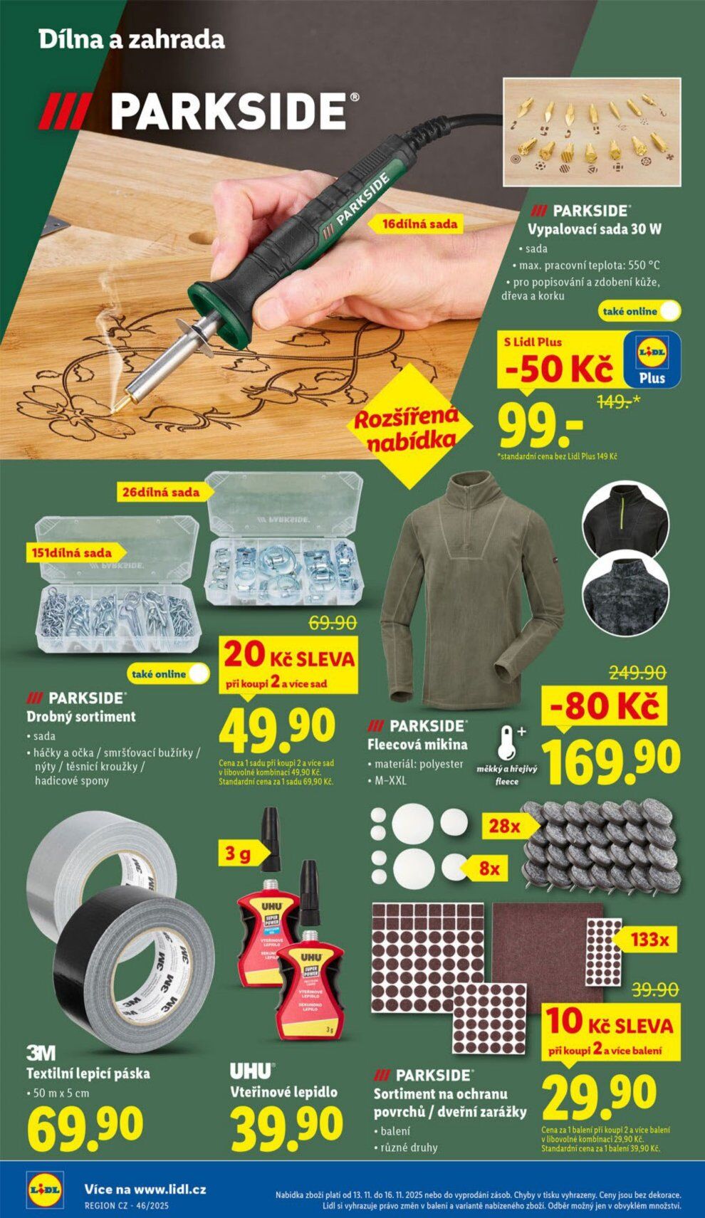 Lidl leták od čtvrtka Lidl strana 48