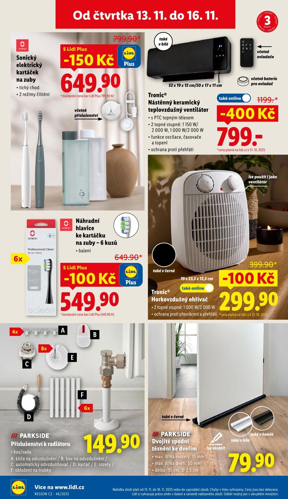 Lidl leták od čtvrtka Lidl strana 50