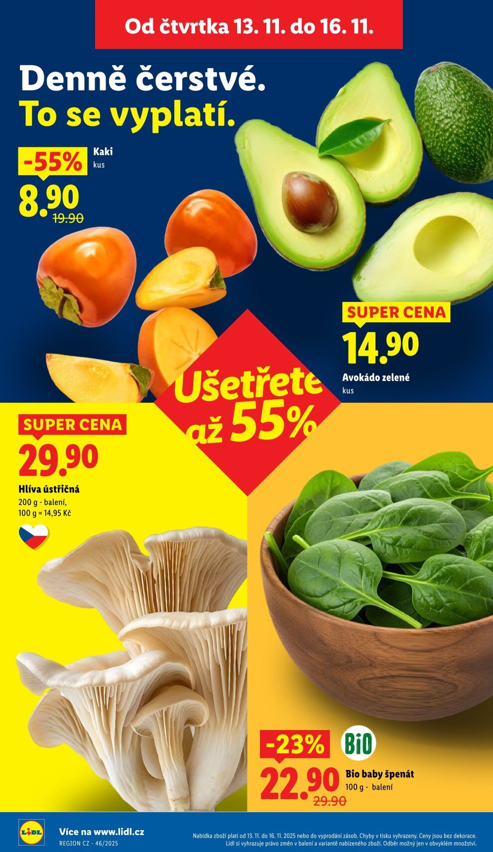 Lidl leták od čtvrtka Lidl strana 10