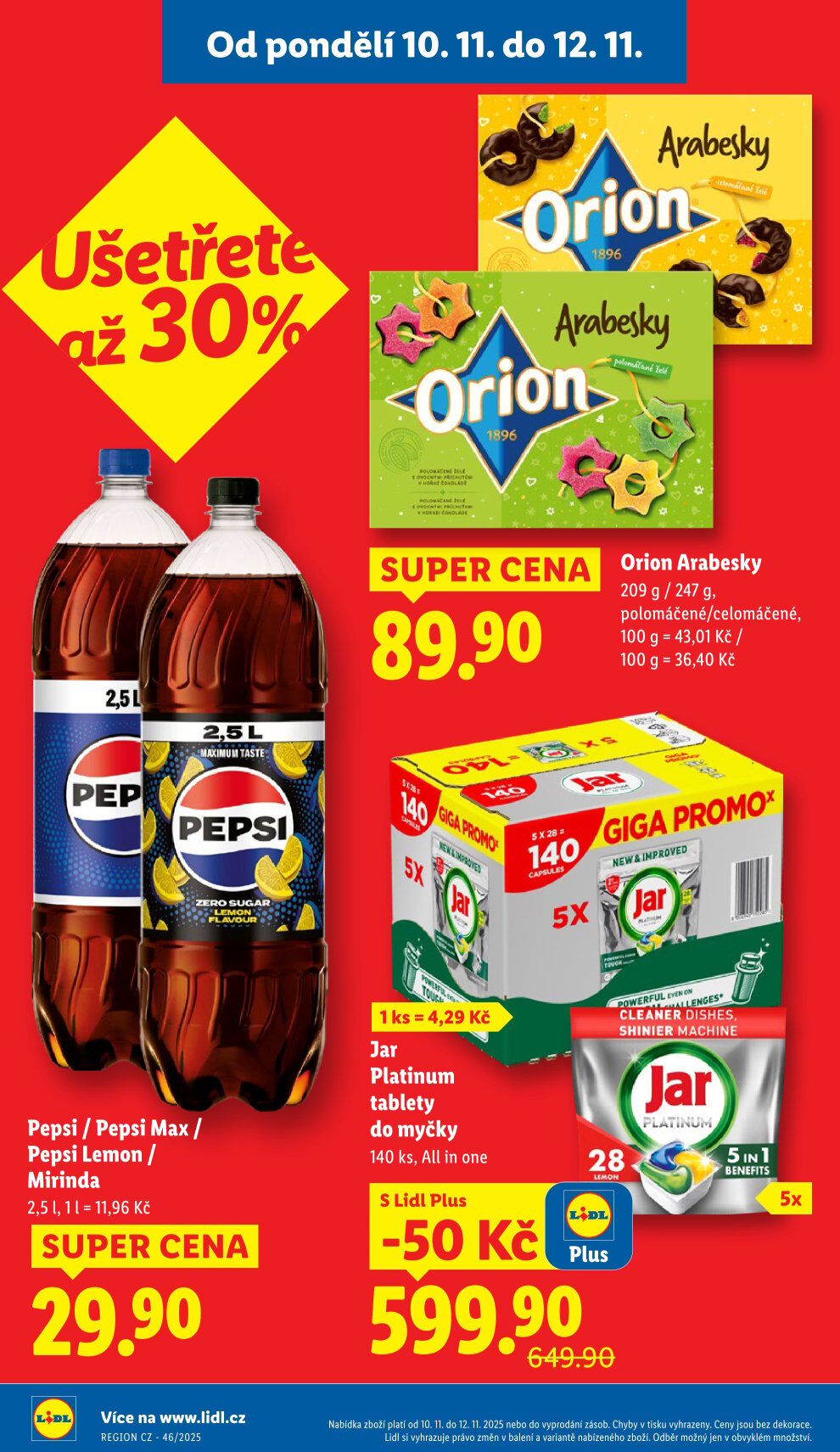 Lidl leták od pondělí - Značkové slevy Lidl strana 2