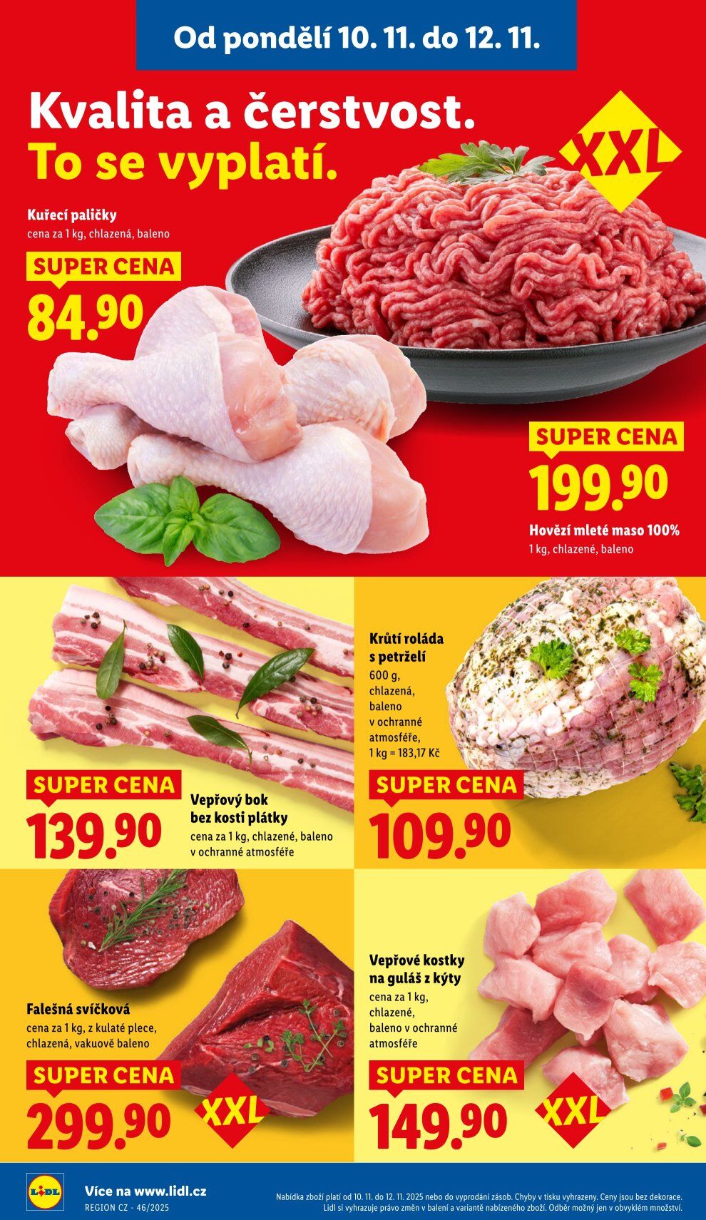 Lidl leták od pondělí - Značkové slevy Lidl strana 12