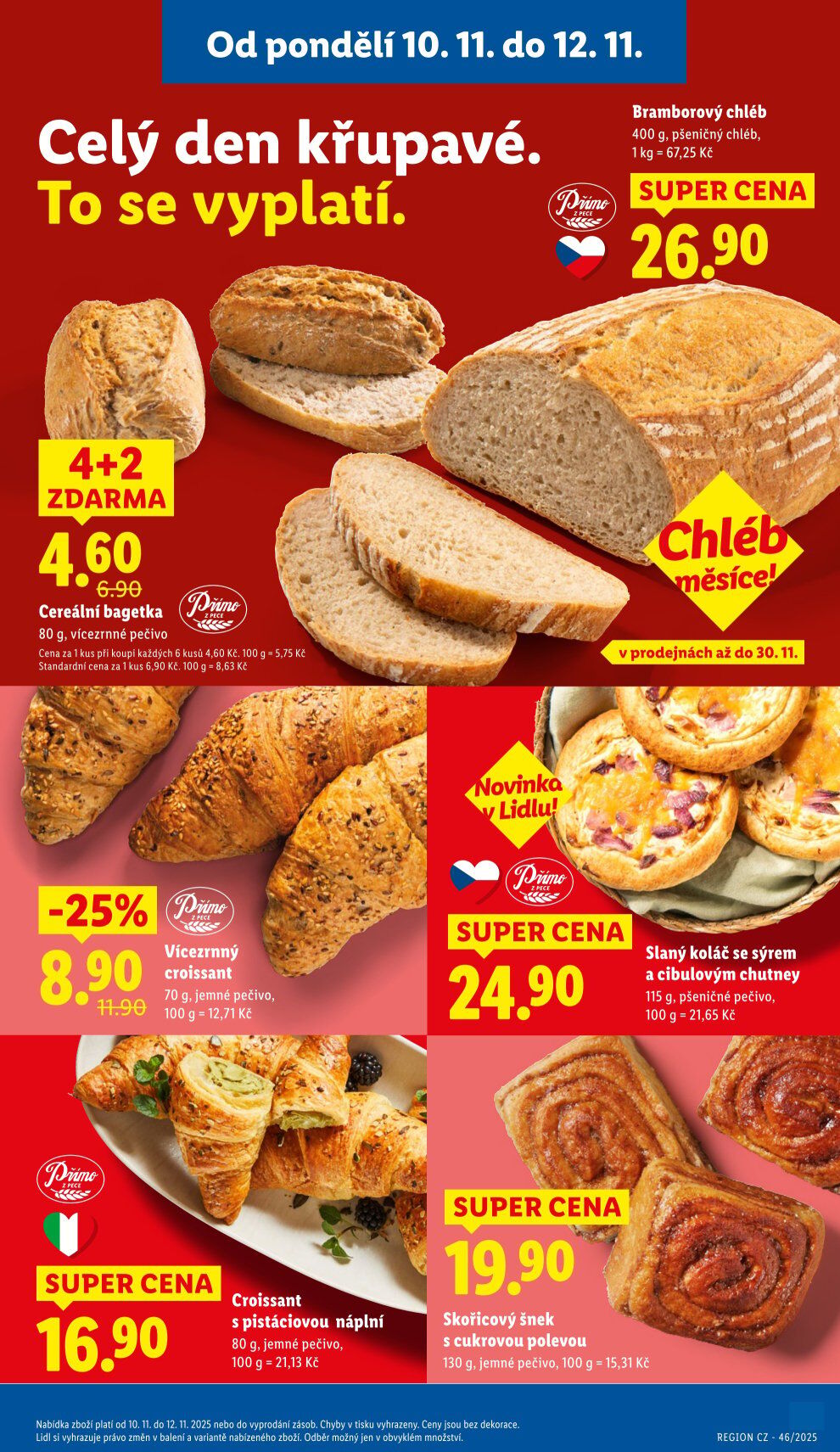 Lidl leták od pondělí - Značkové slevy Lidl strana 13