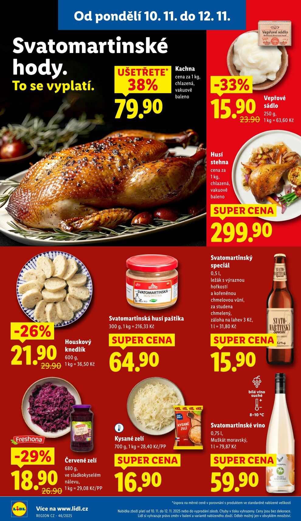 Lidl leták od pondělí - Značkové slevy Lidl strana 14