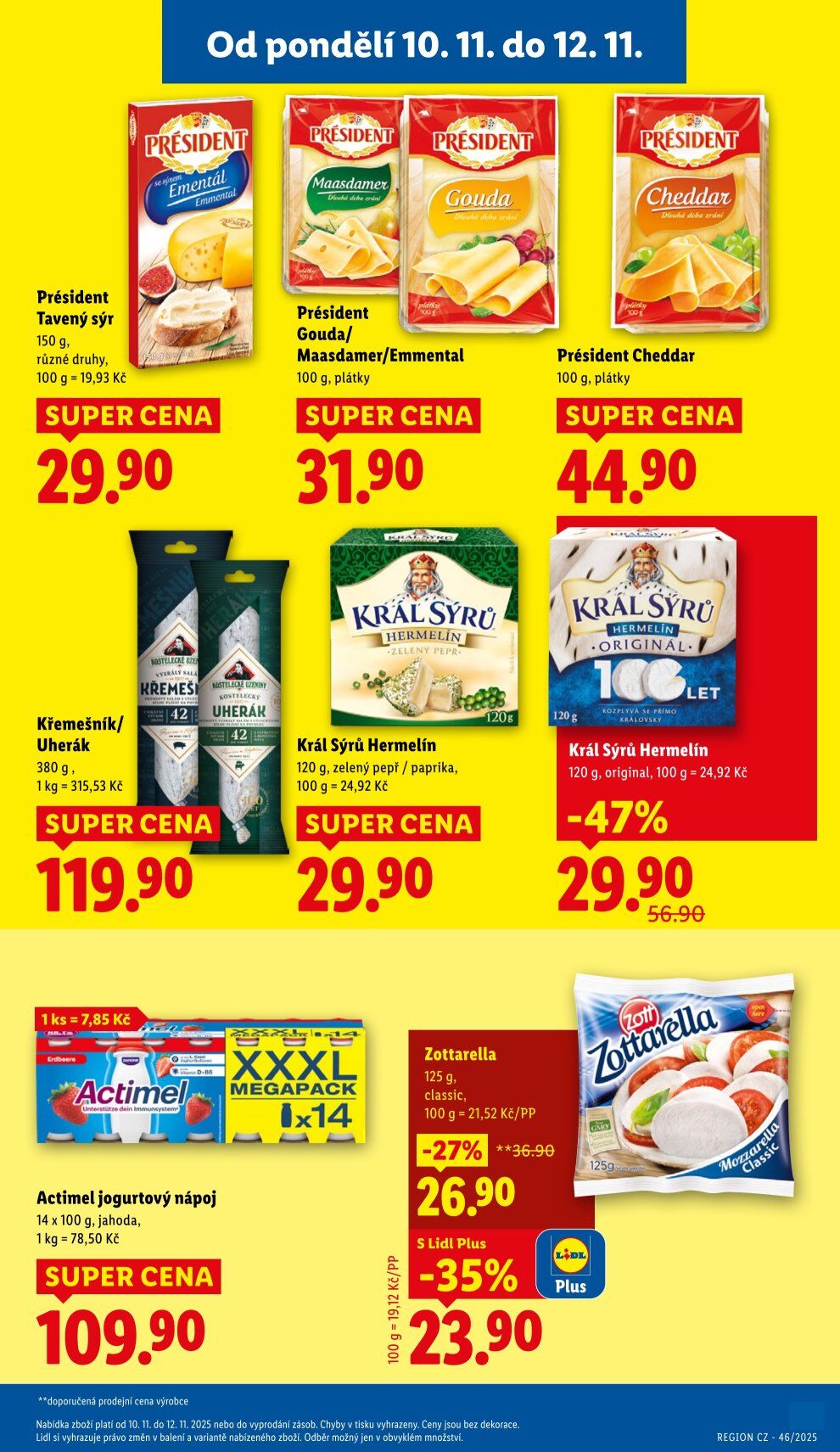 Lidl leták od pondělí - Značkové slevy Lidl strana 17