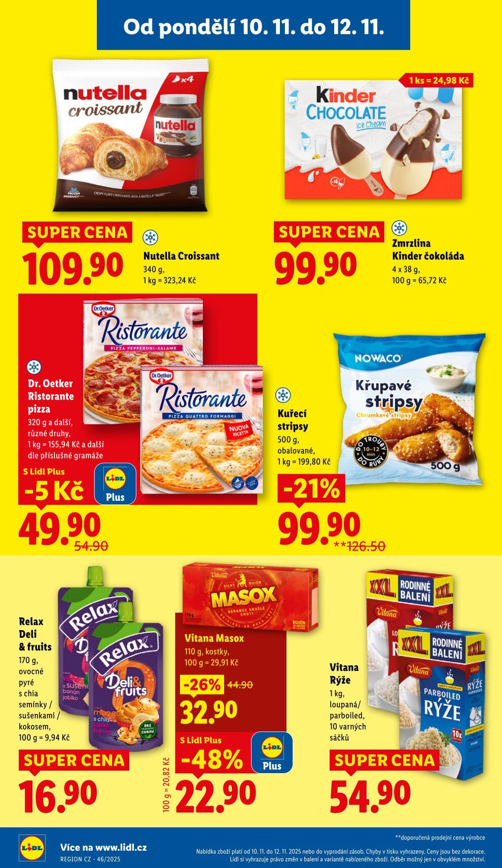 Lidl leták od pondělí - Značkové slevy Lidl strana 18