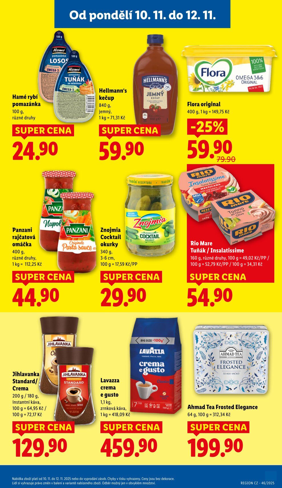Lidl leták od pondělí - Značkové slevy Lidl strana 19