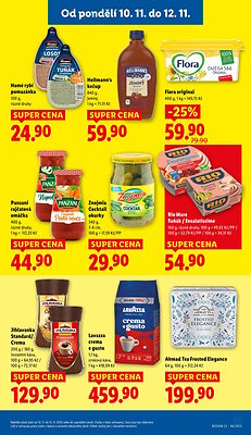 Lidl leták od pondělí - Značkové slevy strana 19