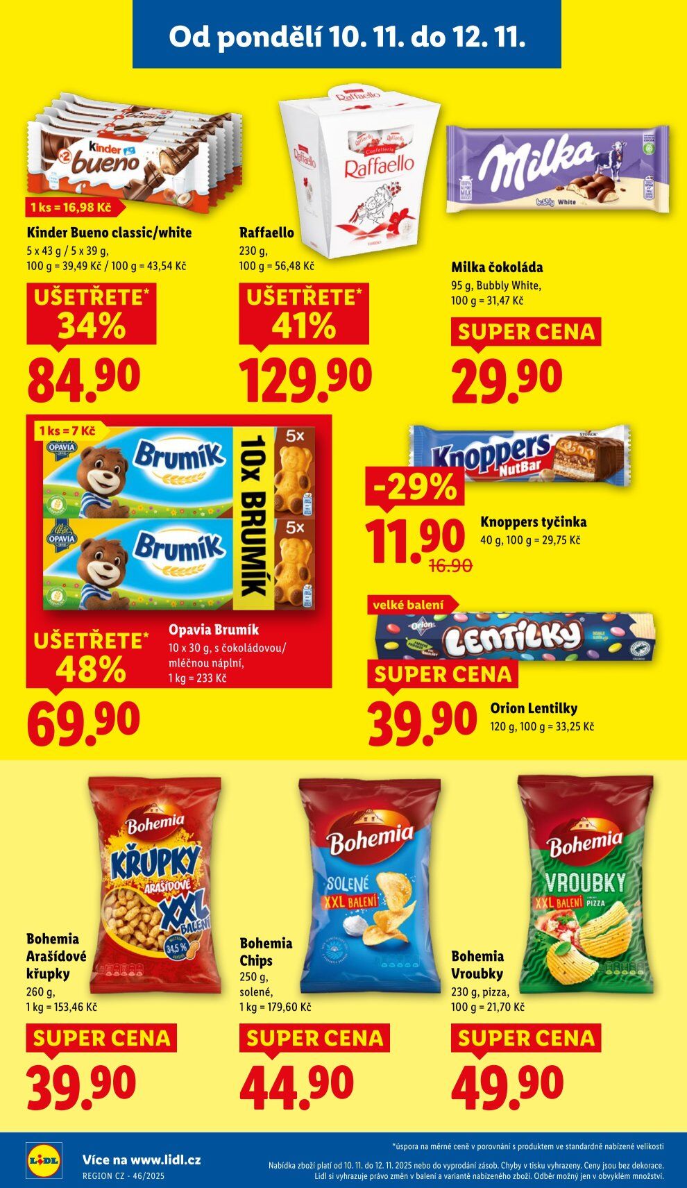 Lidl leták od pondělí - Značkové slevy Lidl strana 20