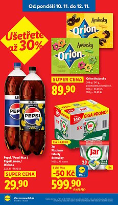 Lidl leták od pondělí - Značkové slevy strana 2