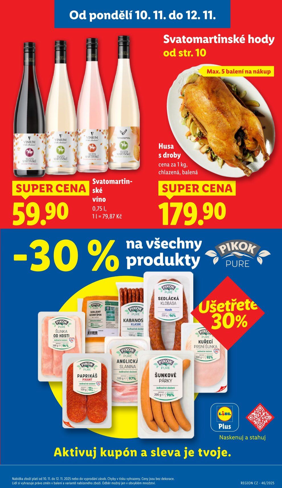 Lidl leták od pondělí - Značkové slevy Lidl strana 3