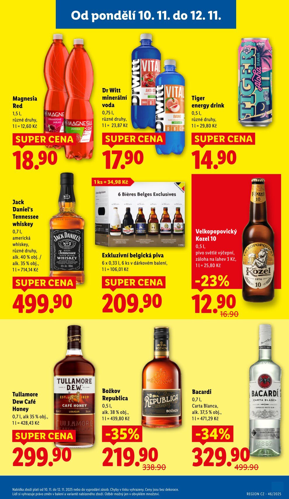 Lidl leták od pondělí - Značkové slevy Lidl strana 21