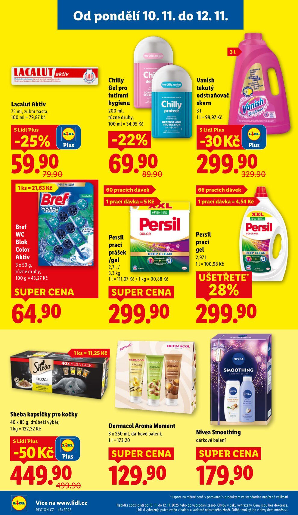 Lidl leták od pondělí - Značkové slevy Lidl strana 22