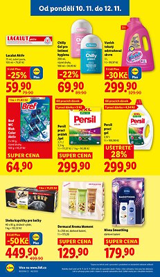 Lidl leták od pondělí - Značkové slevy strana 22