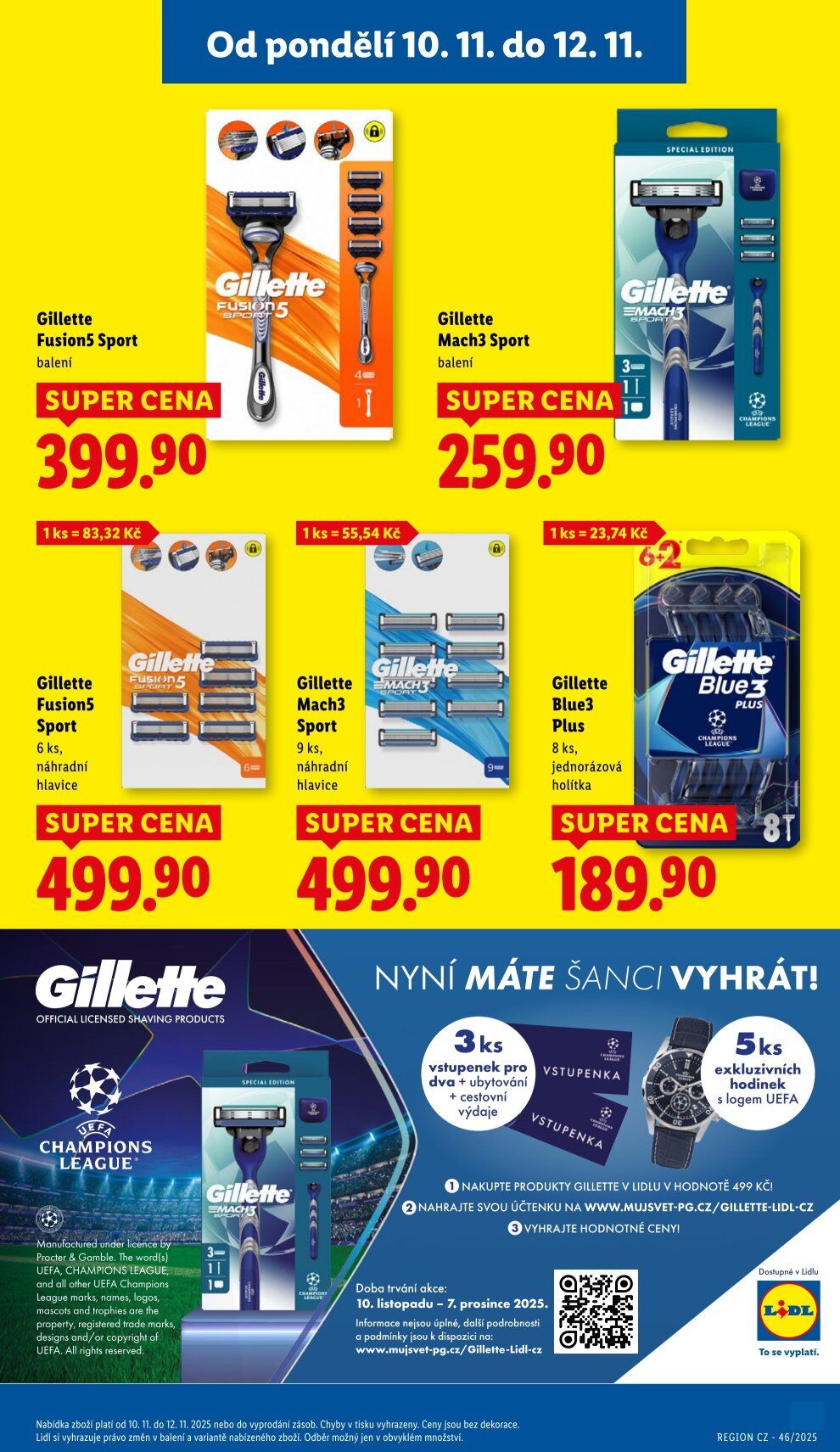 Lidl leták od pondělí - Značkové slevy Lidl strana 23