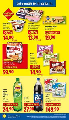 Lidl leták od pondělí - Značkové slevy strana 24
