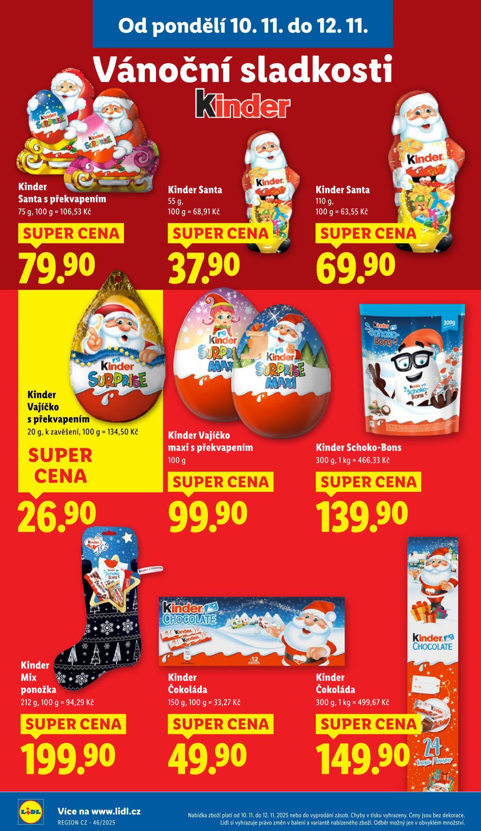 Lidl leták od pondělí - Značkové slevy Lidl strana 26