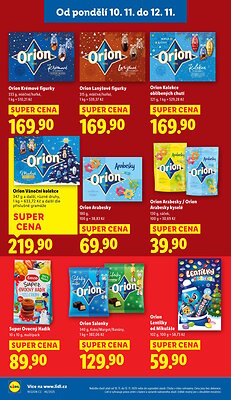 Lidl leták od pondělí - Značkové slevy strana 28