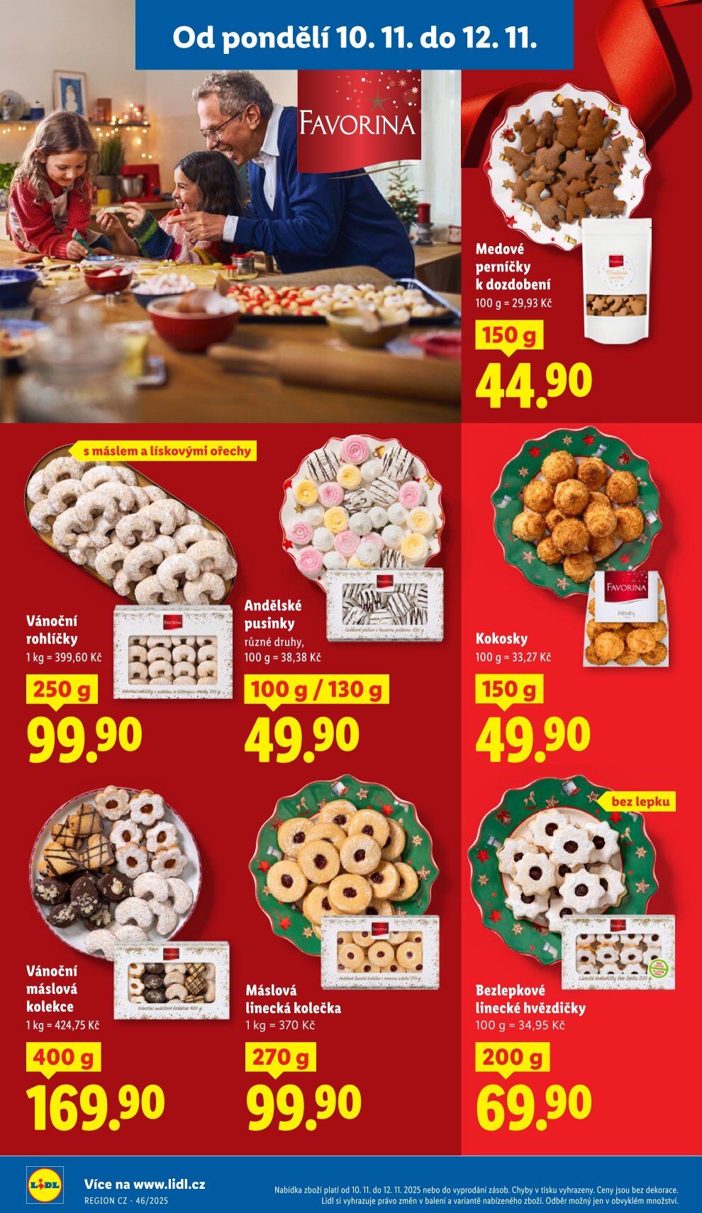 Lidl leták od pondělí - Značkové slevy Lidl strana 30