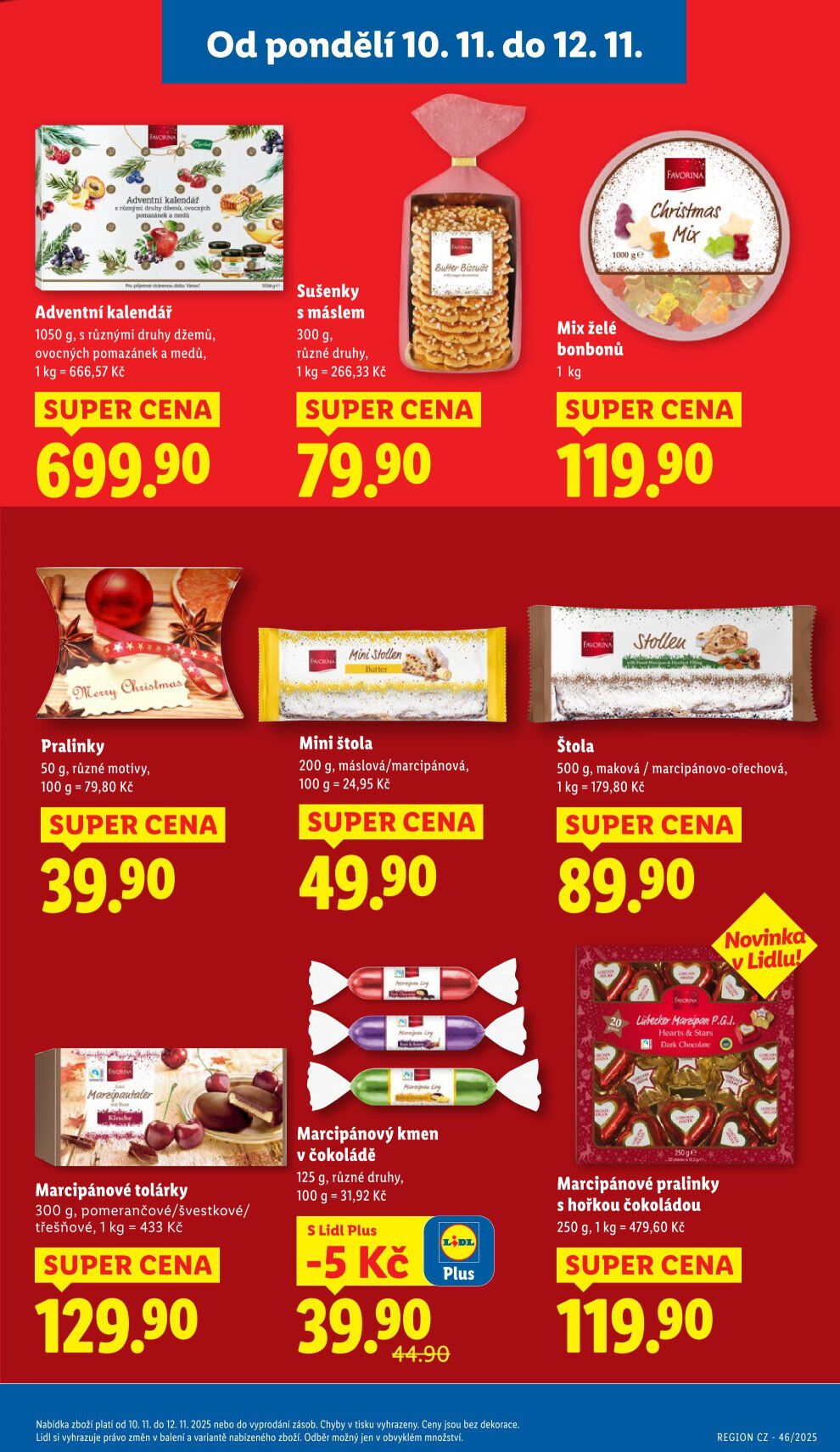 Lidl leták od pondělí - Značkové slevy Lidl strana 31