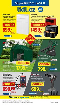 Lidl leták od pondělí - Značkové slevy strana 35