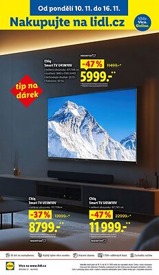 Lidl leták od pondělí - Značkové slevy strana 36