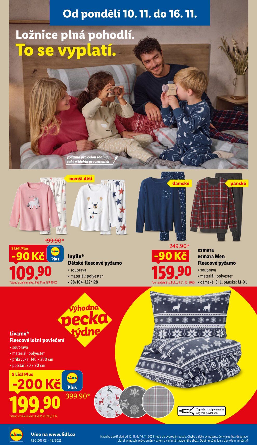 Lidl leták od pondělí - Značkové slevy Lidl strana 38