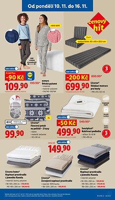 Lidl leták od pondělí - Značkové slevy strana 39