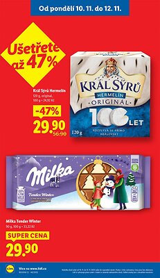 Lidl leták od pondělí - Značkové slevy strana 4