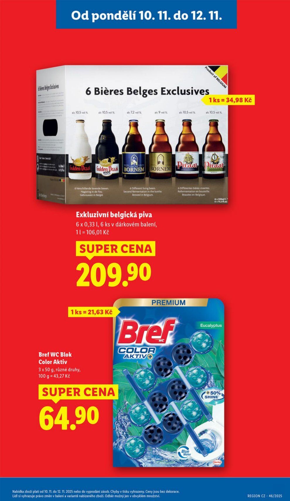 Lidl leták od pondělí - Značkové slevy Lidl strana 5