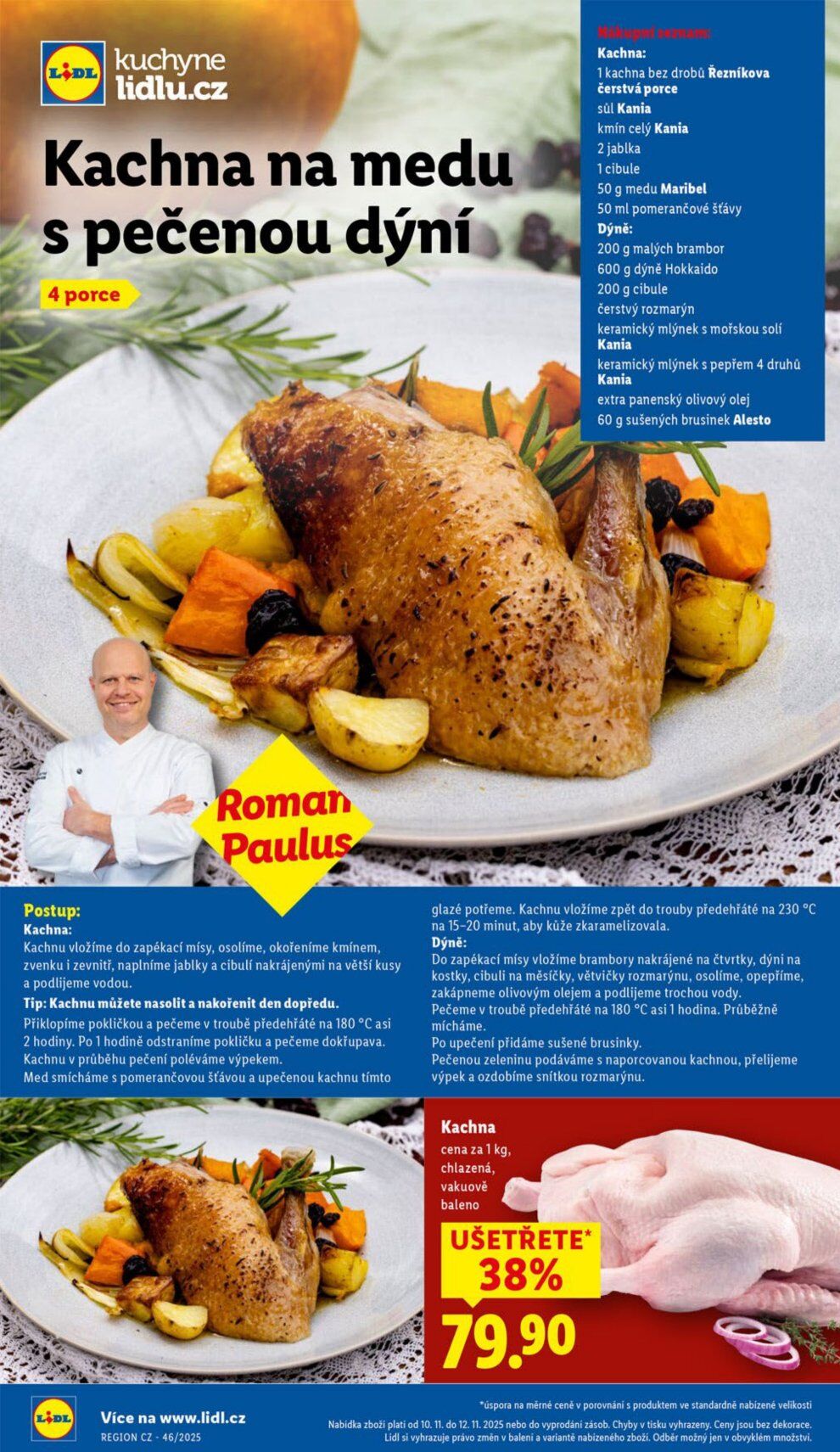 Lidl leták od pondělí - Značkové slevy Lidl strana 44