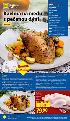Lidl leták od pondělí - Značkové slevy strana 44