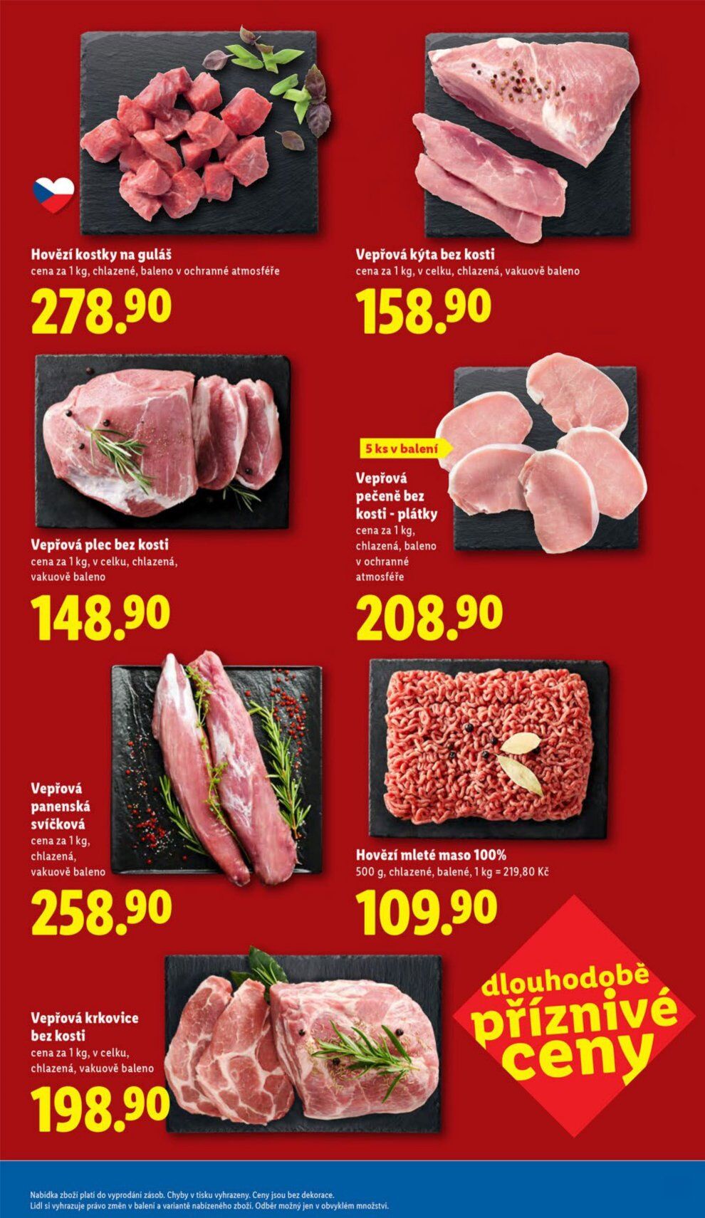 Lidl leták od pondělí - Značkové slevy Lidl strana 47