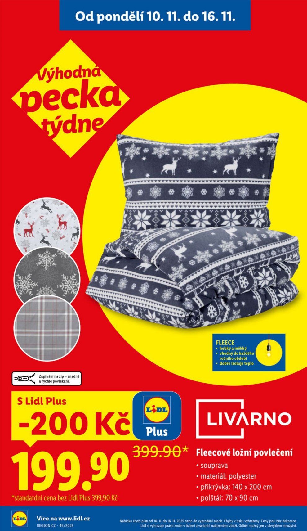 Lidl leták od pondělí - Značkové slevy Lidl strana 6