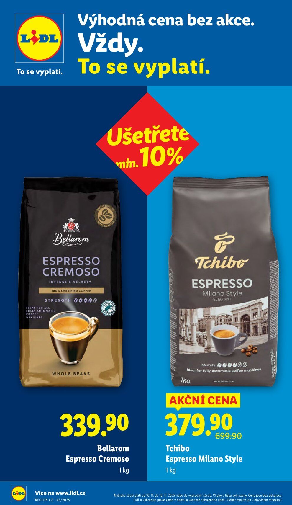 Lidl leták od pondělí - Značkové slevy Lidl strana 8