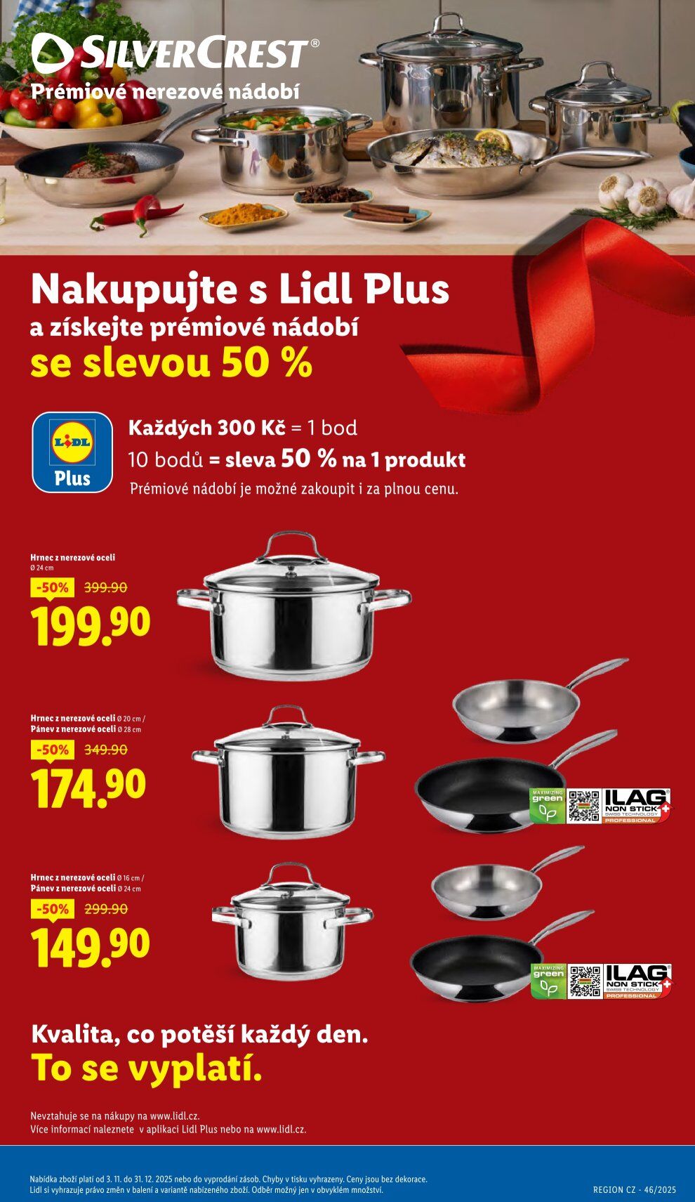 Lidl leták od pondělí - Značkové slevy Lidl strana 9