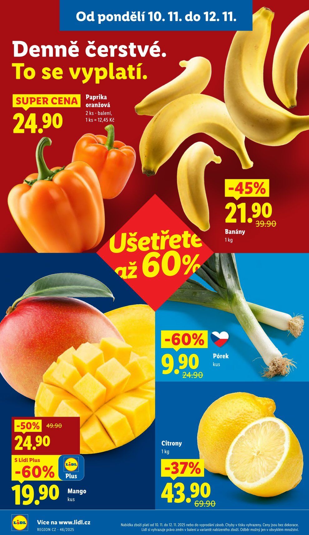 Lidl leták od pondělí - Značkové slevy Lidl strana 10