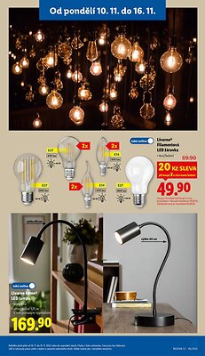 Lidl leták - Nabídka spotřebního zboží strana 11