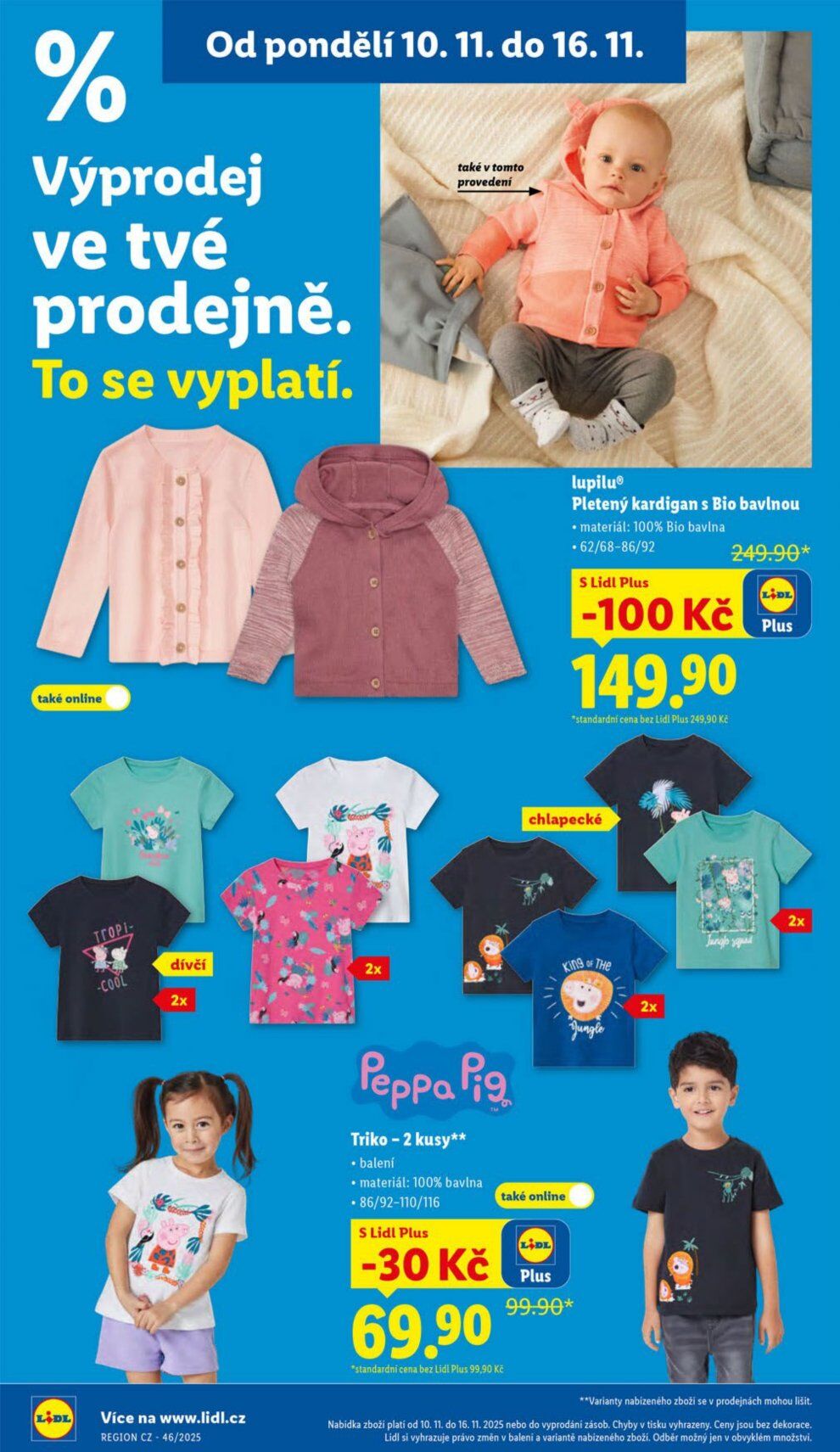 Lidl leták - Nabídka spotřebního zboží Lidl strana 14