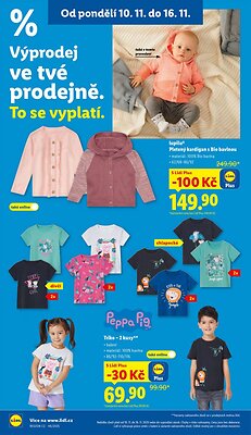 Lidl leták - Nabídka spotřebního zboží strana 14