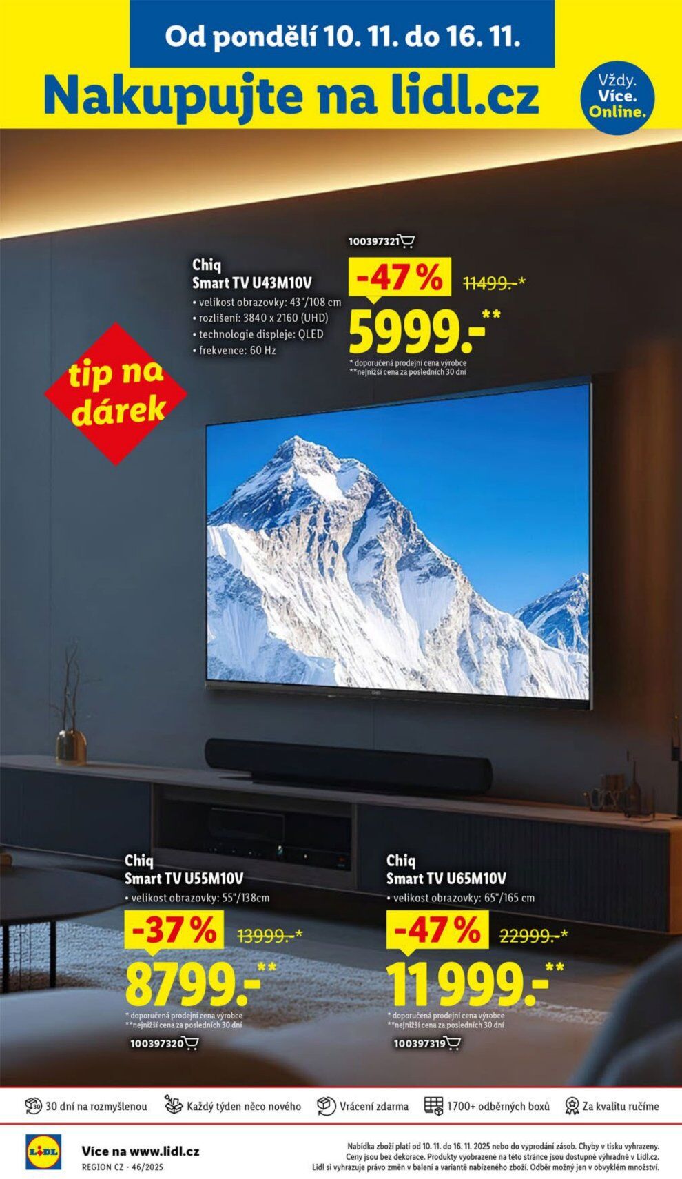 Lidl leták - Nabídka spotřebního zboží Lidl strana 16