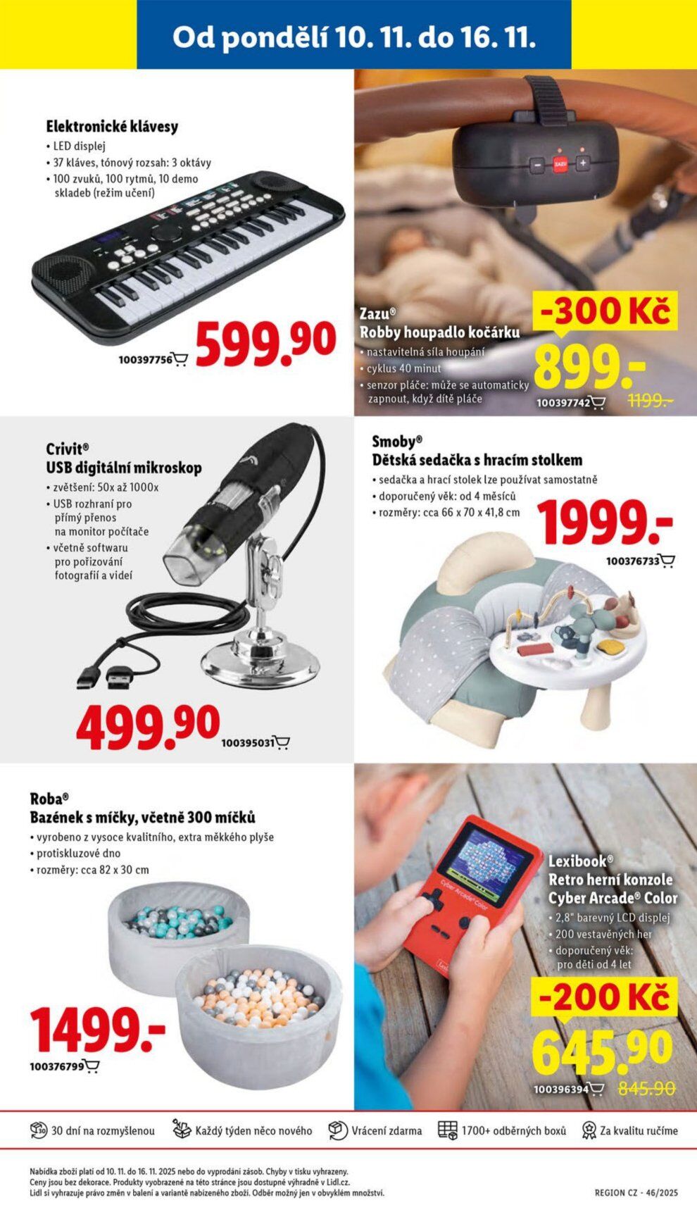 Lidl leták - Nabídka spotřebního zboží Lidl strana 17