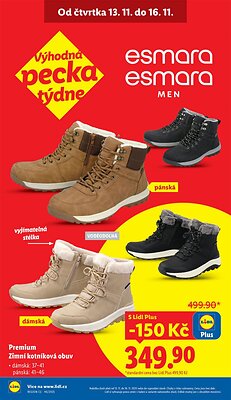 Lidl leták - Nabídka spotřebního zboží strana 19