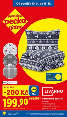 Lidl leták - Nabídka spotřebního zboží strana 2