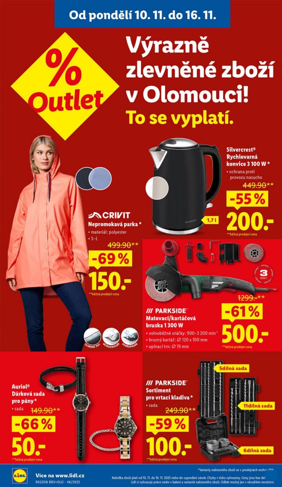 Lidl leták - Nabídka spotřebního zboží Lidl strana 3