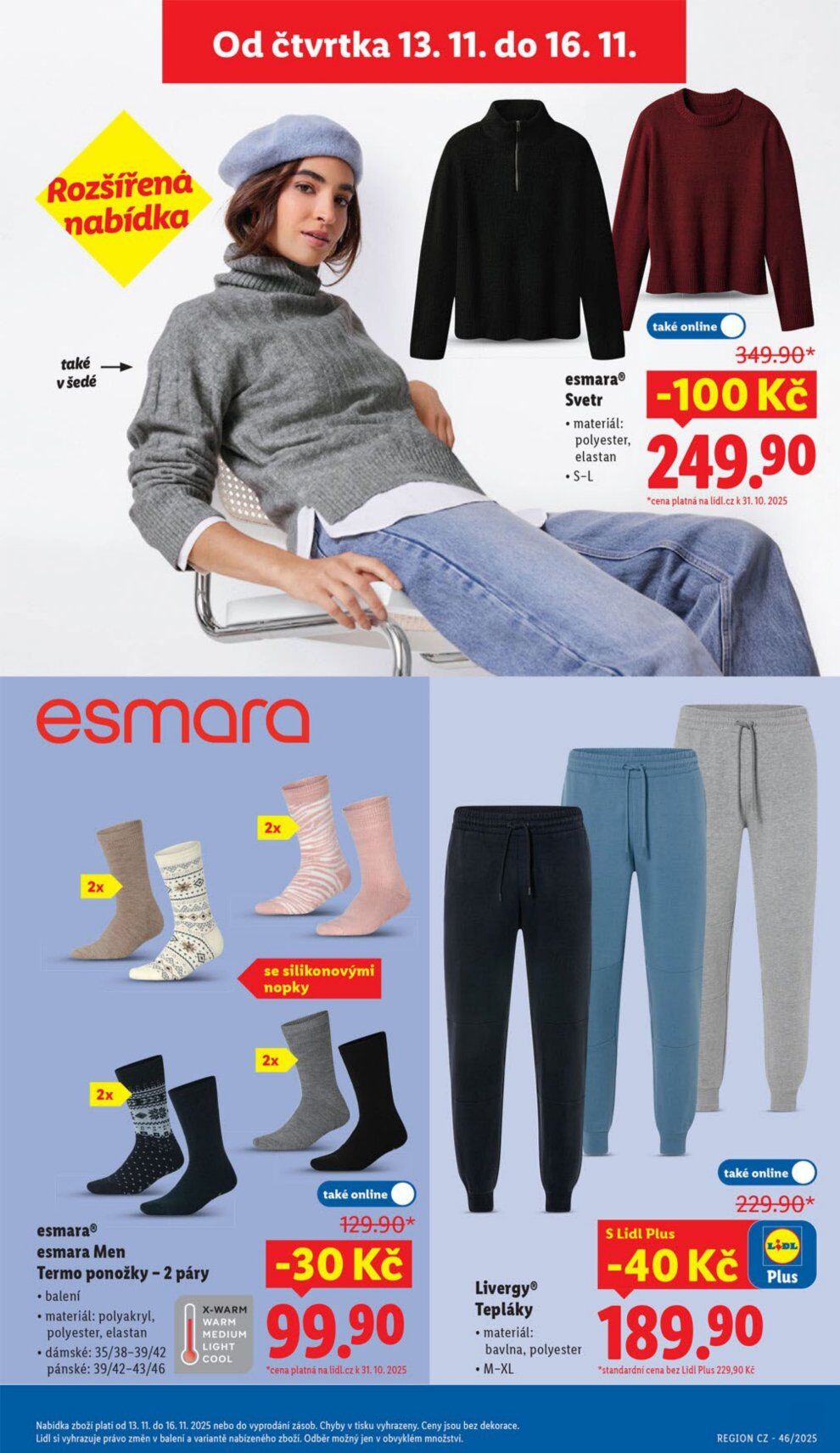 Lidl leták - Nabídka spotřebního zboží Lidl strana 23