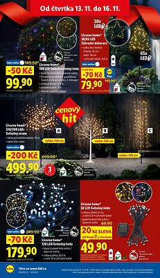 Lidl leták - Nabídka spotřebního zboží strana 24