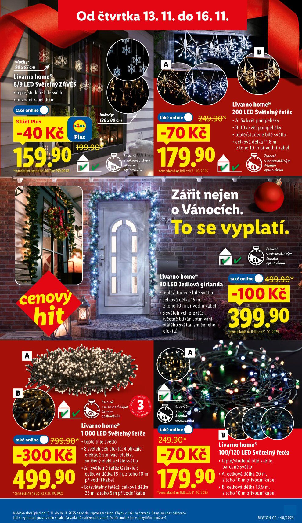 Lidl leták - Nabídka spotřebního zboží Lidl strana 25