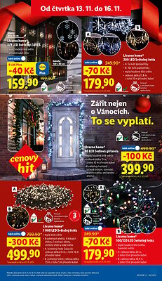Lidl leták - Nabídka spotřebního zboží strana 25