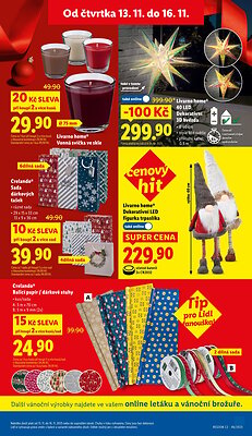 Lidl leták - Nabídka spotřebního zboží strana 27