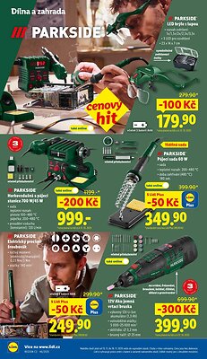 Lidl leták - Nabídka spotřebního zboží strana 30